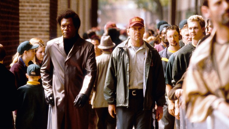 The Blog of Delights: Unbreakable (2000)