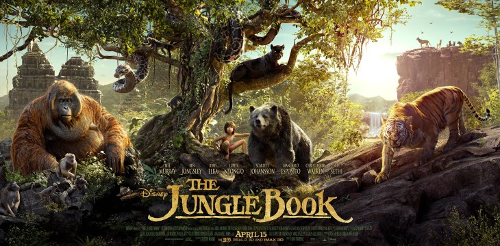 Jungle Book Poster
