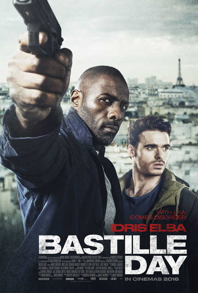 Bastille Day poster