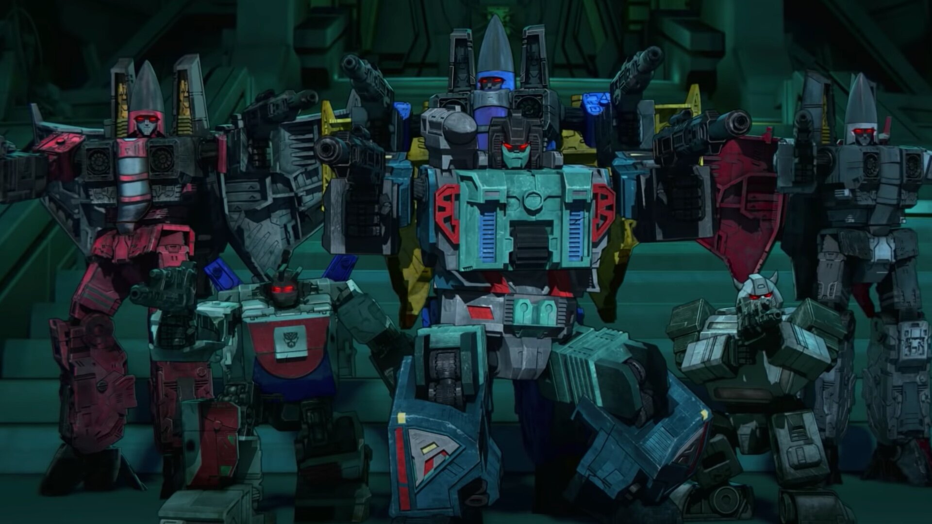 Exciting Trailer For Netflix's TRANSFORMERS: WAR FOR CYBERTRON TRILOGY - EARTHRISE — GeekTyrant