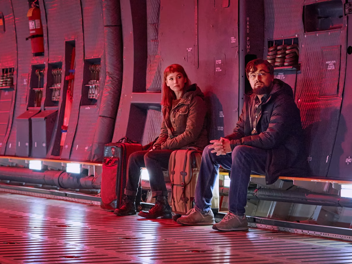 Don’t Look Up (2021) – Film Review